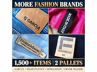 Grote partij merkkleding – 1.500+ stuks / 2 pallets – burberry, boss, nike, adidas, levi’s & meer - afbeelding 6 van  10