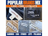 Grote partij merkkleding – 1.500+ stuks / 2 pallets – burberry, boss, nike, adidas, levi’s & meer - afbeelding 7 van  10