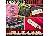 Grote partij merkkleding – 1.500+ stuks / 2 pallets – burberry, boss, nike, adidas, levi’s & meer - afbeelding 8 van  10