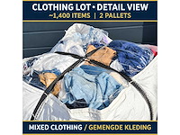 Grote partij merkkleding – ca. 1.400 stuks op 2 pallets – ralph lauren, tommy hilfiger, calvin klein, g-star & meer - afbeelding 4 van  13