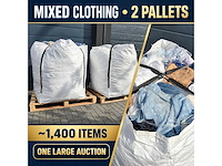 Grote partij merkkleding – ca. 1.400 stuks op 2 pallets – ralph lauren, tommy hilfiger, calvin klein, g-star & meer - afbeelding 5 van  13