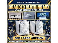 Grote partij merkkleding – ca. 1.400 stuks op 2 pallets – ralph lauren, tommy hilfiger, calvin klein, g-star & meer - afbeelding 6 van  13