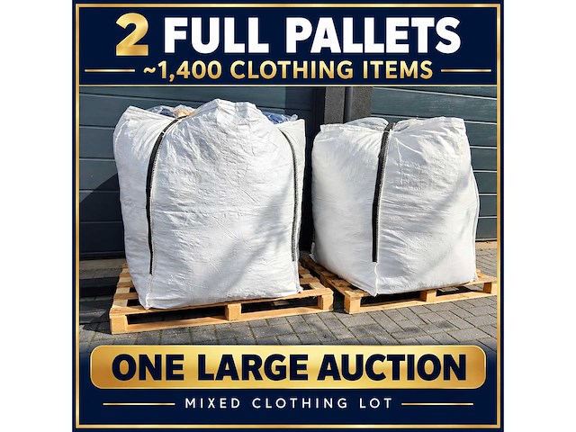 Grote partij merkkleding – ca. 1.400 stuks op 2 pallets – ralph lauren, tommy hilfiger, calvin klein, g-star & meer - afbeelding 7 van  13