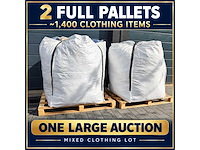 Grote partij merkkleding – ca. 1.400 stuks op 2 pallets – ralph lauren, tommy hilfiger, calvin klein, g-star & meer - afbeelding 7 van  13