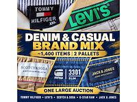Grote partij merkkleding – ca. 1.400 stuks op 2 pallets – ralph lauren, tommy hilfiger, calvin klein, g-star & meer - afbeelding 9 van  13