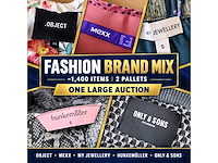 Grote partij merkkleding – ca. 1.400 stuks op 2 pallets – ralph lauren, tommy hilfiger, calvin klein, g-star & meer - afbeelding 10 van  13