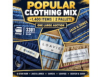 Grote partij merkkleding – ca. 1.400 stuks op 2 pallets – ralph lauren, tommy hilfiger, calvin klein, g-star & meer - afbeelding 11 van  13