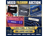 Grote partij merkkleding – ca. 1.400 stuks op 2 pallets – ralph lauren, tommy hilfiger, calvin klein, g-star & meer - afbeelding 12 van  13