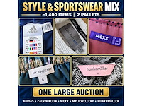 Grote partij merkkleding – ca. 1.400 stuks op 2 pallets – ralph lauren, tommy hilfiger, calvin klein, g-star & meer - afbeelding 13 van  13