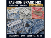 Grote partij merkkleding – levi’s, adidas, nike, balr., zara & meer – 2 pallets, ca. 1.300 stuks - afbeelding 12 van  37