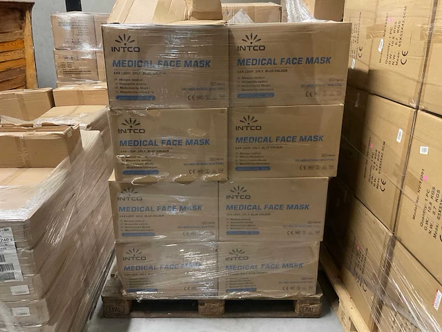 Grote partij mondkappen stofmasker - afbeelding 2 van  8