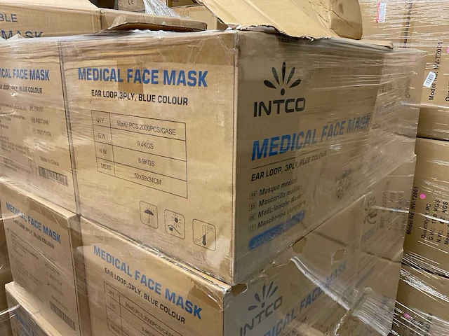 Grote partij mondkappen stofmasker - afbeelding 3 van  8