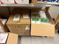 Grote partij mondmaskers, ffp2/ffp3-ademhalingsbescherming, gezichtsschermen en sneltesten – diverse merken - afbeelding 7 van  7