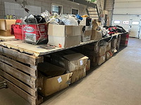 Grote partij motor kleding helmen handschoenen - afbeelding 1 van  14