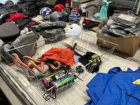 Grote partij motorkleding helmen handschoenen - afbeelding 8 van  10