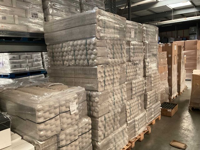 Grote partij pakbladen voor appels (20240x) - afbeelding 1 van  4