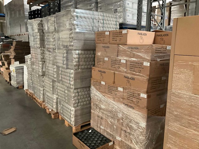 Grote partij pakbladen voor appels (20240x) - afbeelding 4 van  4