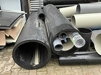 Grote partij pe buizen, bochten en moffen - afbeelding 2 van  4