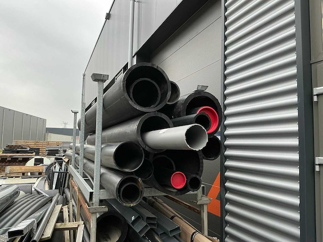 Grote partij pe buizen, bochten en moffen - afbeelding 4 van  4