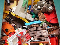 Grote partij playmobil in doos - afbeelding 3 van  5