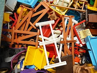 Grote partij playmobil in doos - afbeelding 4 van  5