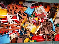 Grote partij playmobil in doos - afbeelding 5 van  5