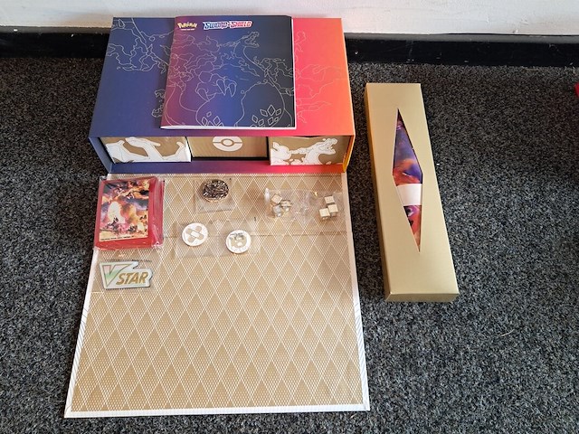 Grote partij pokémon kaarten & accesoires - afbeelding 6 van  52