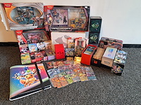 Grote partij pokémon kaarten & accesoires