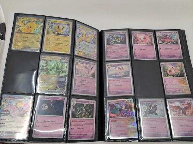 Grote partij pokémon kaarten & accesoires - afbeelding 19 van  52