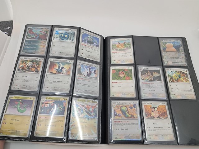Grote partij pokémon kaarten & accesoires - afbeelding 21 van  52