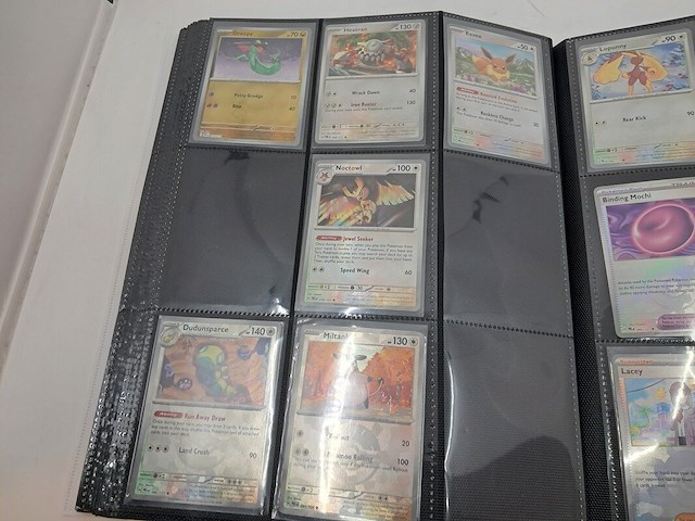 Grote partij pokémon kaarten & accesoires - afbeelding 42 van  52