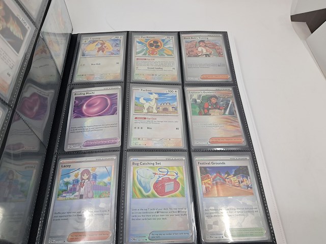 Grote partij pokémon kaarten & accesoires - afbeelding 43 van  52