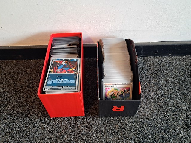 Grote partij pokémon kaarten & accesoires - afbeelding 51 van  52