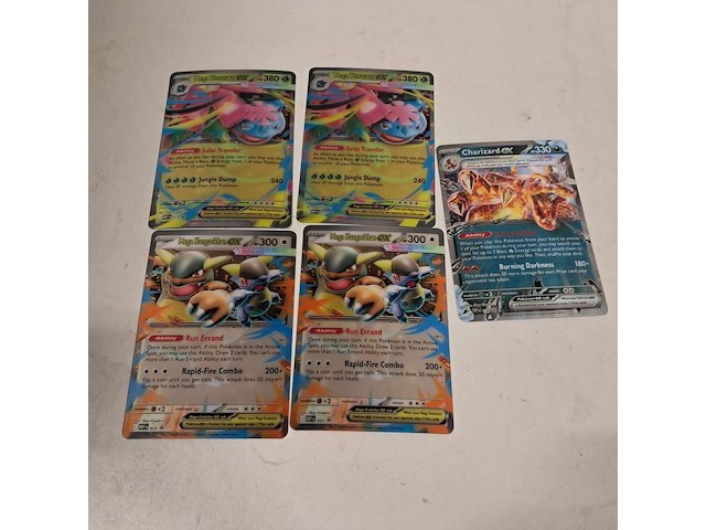 Grote partij pokemon kaarten - afbeelding 9 van  13