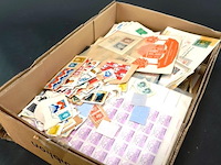 Grote partij postzegels, enveloppen, etc. - afbeelding 2 van  5