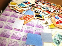 Grote partij postzegels, enveloppen, etc. - afbeelding 4 van  5