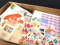 Grote partij postzegels, enveloppen, etc. - afbeelding 5 van  5