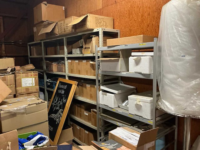 Grote partij promotie en beurs materiaal - afbeelding 6 van  6