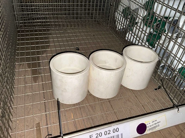 Grote partij pvc koppelingen - afbeelding 2 van  27