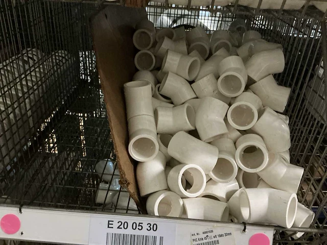 Grote partij pvc koppelingen - afbeelding 11 van  27