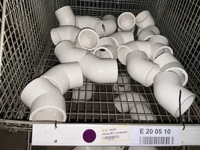 Grote partij pvc koppelingen - afbeelding 14 van  27