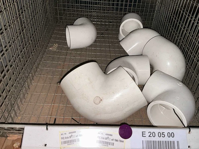 Grote partij pvc koppelingen - afbeelding 15 van  27