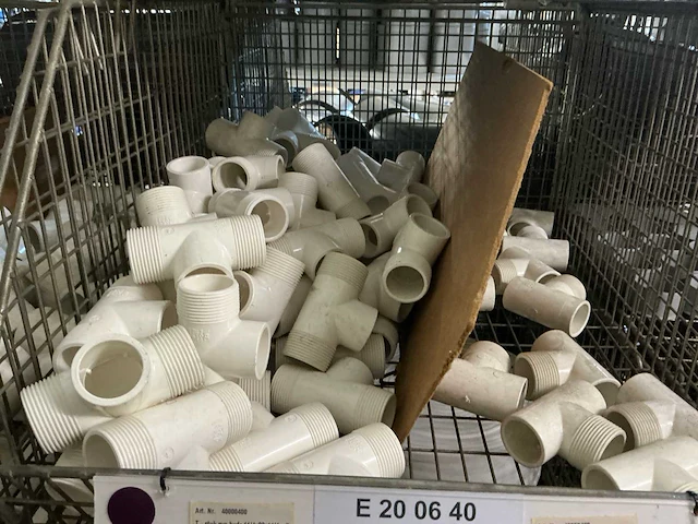 Grote partij pvc koppelingen - afbeelding 16 van  27