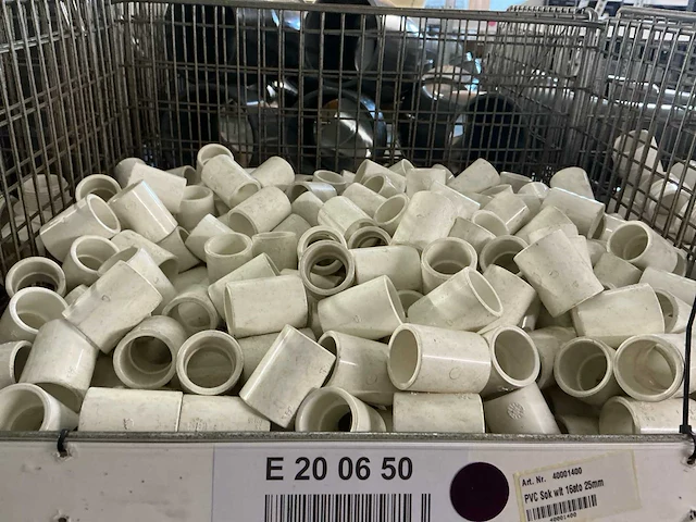 Grote partij pvc koppelingen - afbeelding 17 van  27