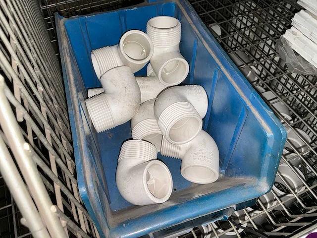Grote partij pvc koppelingen - afbeelding 12 van  27