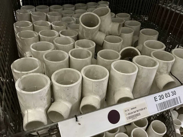 Grote partij pvc koppelingen - afbeelding 24 van  27