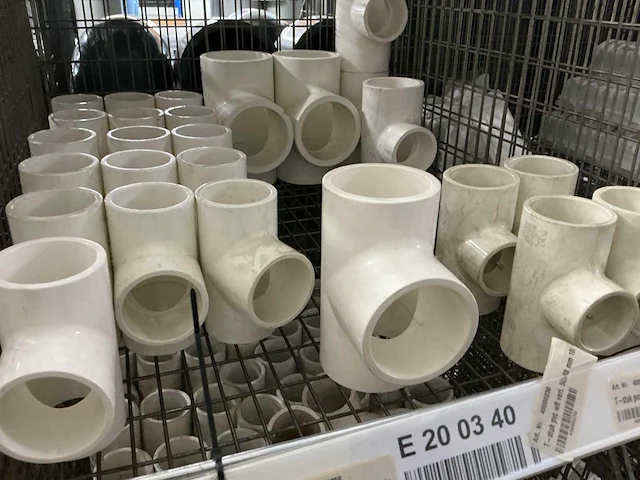 Grote partij pvc koppelingen - afbeelding 25 van  27