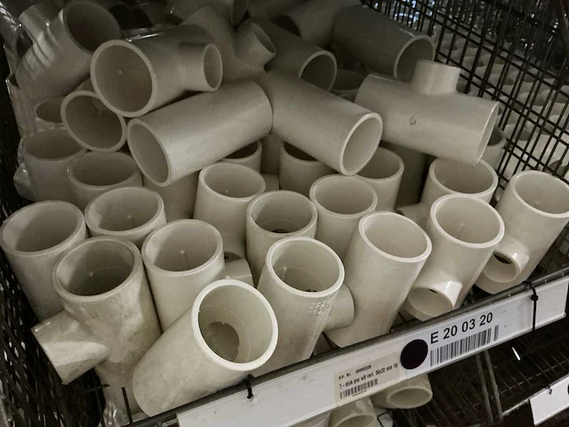 Grote partij pvc koppelingen - afbeelding 26 van  27
