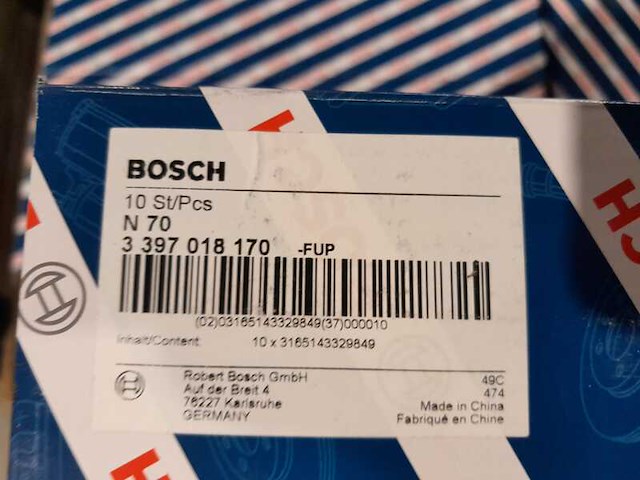 Grote partij ruitenwissers | ca. 1400 stuks en 30 ruitenwisser arm sets, bosch, twin n70 - afbeelding 7 van  10