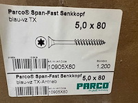 Grote partij schroeven - 64800x schroeven - screw - afbeelding 8 van  10